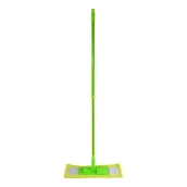 Miotły, szufle, mopy - Mop Hit Micro Zielony Z Drążkiem Teleskopowym F... - miniaturka - grafika 1