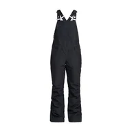 Spodnie narciarskie - Spodnie snowboardowe damskie ROXY Rideout Bib - miniaturka - grafika 1