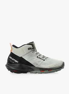 Buty turystyczne Salomon Outpulse Mid GTX - wrought iron/black - Buty zimowe męskie - miniaturka - grafika 1