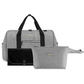 Torby i organizery dla mam - ZAGATTO Torba do wózka + kosmetyczka + mata zestaw - miniaturka - grafika 1