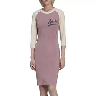 Sukienki - Sukienka adidas Originals Modern B-Ball Dress HD9786 - różowa - Adidas - grafika 1