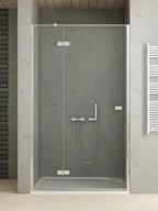 Ścianki i drzwi prysznicowe - Drzwi Prysznicowe Reflexa  100X200 - miniaturka - grafika 1