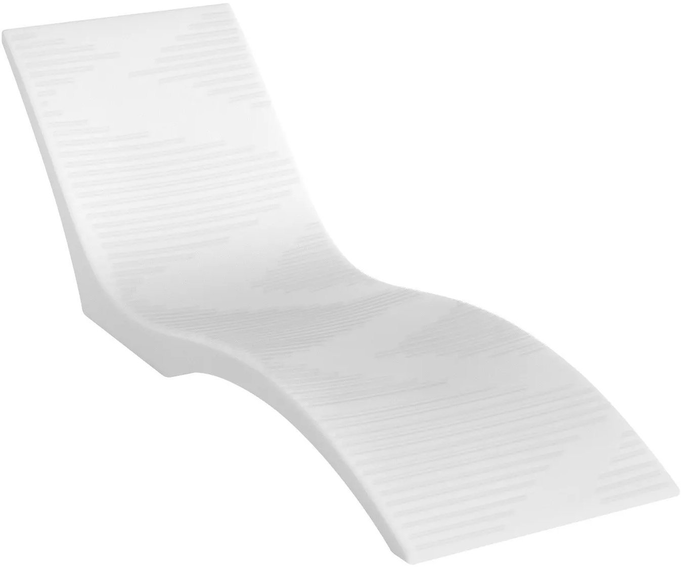 vidaXL Leżaki do basenu 2 szt. do 12,7cm głębokości wody