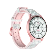 Smartwatch - Kieslect Lora Różowy - miniaturka - grafika 1