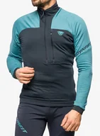 Bluzy sportowe męskie - Bluza polarowa Dynafit Speed Polartec 1/2 Zip - storm blue - miniaturka - grafika 1