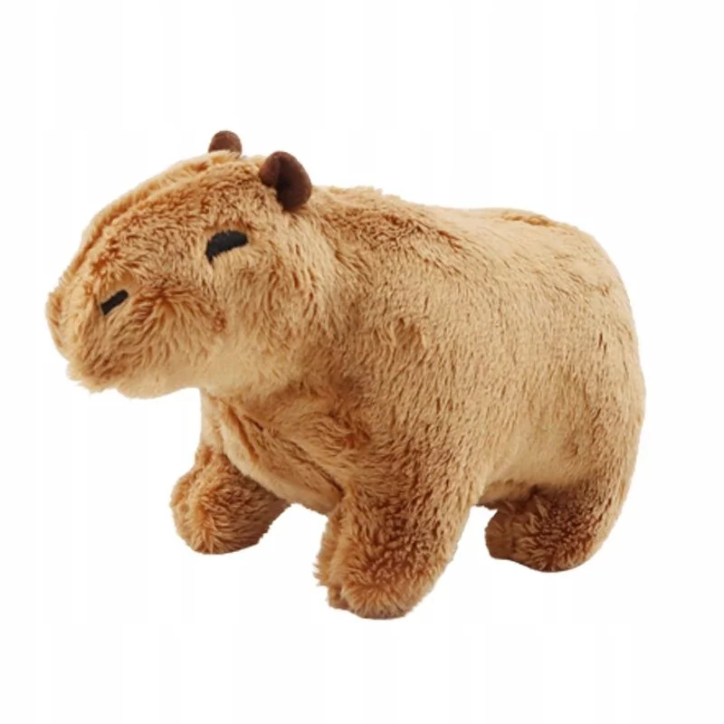 Pluszak Kapibara Capybara Maskotka Dla Dzieci 18cm
