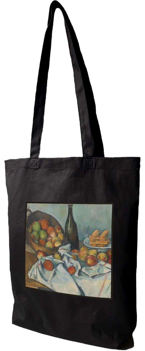 Torba z naszywką Kosz jabłek Paul Cezanne