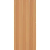 Drzwi wewnętrzne - Drzwi harmonijkowe PIONEER 043 84 x 202 cm buk - miniaturka - grafika 1