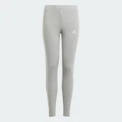Spodnie i spodenki dla dziewczynek - adidas Essentials 3-Stripes Leggings - Adidas - miniaturka - grafika 1