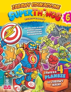 SuperThings Zabawy Edukacyjne - Czasopisma - miniaturka - grafika 1