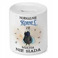 Skarbonki - Skarbonka Dla Kornela na Urodziny na Prezent z Nadrukiem ze Zdjęciem - miniaturka - grafika 1