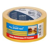 Taśmy klejące - Taśma dwustronna 48 mm x 25 m Blue Dolphin - miniaturka - grafika 1