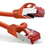 Patchcordy - InLine 2m Cat.6 kabel sieciowy 1000 Mbit RJ45 - czerwony 76402R - miniaturka - grafika 1