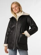 Kurtki damskie - Noisy May - Kurtka damska  Hailey, czarny - miniaturka - grafika 1