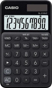 Kalkulator Casio 3722 SL-310UC-BK BOX - Kalkulatory - miniaturka - grafika 1
