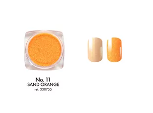 Victoria Vynn Pyłek Art Dust Victoria Vynn 11 SAND ORANGE 330755 - Ozdoby do paznokci - miniaturka - grafika 1