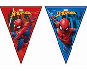 Urodziny dziecka - PROCOS DISNEY Baner flagi Spiderman Team Up 230 cm 1 szt 89450 - miniaturka - grafika 1