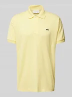 Koszulki męskie - Koszulka polo o kroju regular fit z naszywką z logo - miniaturka - grafika 1