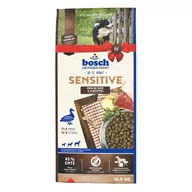 Sucha karma dla psów - Bosch Petfood High Premium concept Sensitive, kaczka i ziemniaki - 2 x 15 kg - miniaturka - grafika 1