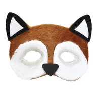 Dodatki do strojów karnawałowych - Maska lisa, rozmiar uniwersalny - miniaturka - grafika 1