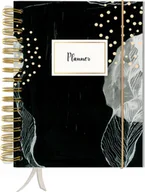 Kalendarze - TadaPlanner Kalendarz terminarz bez dat planer uniwersalny A5+ - miniaturka - grafika 1