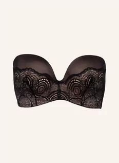 Biustonosze - Wonderbra Biustonosz Push-Up Ultimate Strapless schwarz - grafika 1