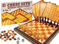 Gry planszowe - Jokomisiada, zestaw gier planszowych, 5w1 - miniaturka - grafika 1