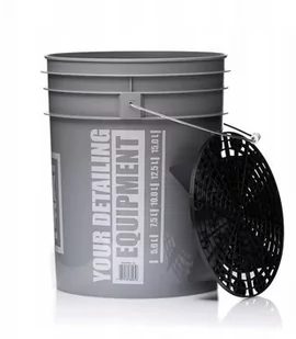 Work Stuff Bucket Grey 20L + Separator - Akcesoria do mycia samochodu - miniaturka - grafika 1