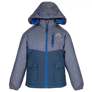 Kappa Unisex Kids Bts Cabot kurtka - Kurtki i płaszcze dla chłopców - miniaturka - grafika 1