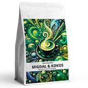 Cappuccino i kawy smakowe - Kawa smakowa mielona MIGDAŁOWO KOKOSOWA 100 % arabica 250 g - miniaturka - grafika 1
