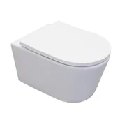 Miski WC - Miska WC wisząca SENSEA - miniaturka - grafika 1