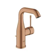 Baterie umywalkowe - Grohe Essence Bateria umywalkowa z korkiem brushed warm sunset 23462DL1 - miniaturka - grafika 1
