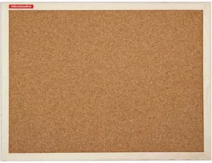 Memoboards Tablica korkowa 90x60cm TC96 - Tablice i flipcharty - miniaturka - grafika 1