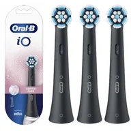 Końcówki do szczoteczek elektrycznych - 3x Końcówka do szczoteczki elektrycznej Oral-B Gentle Care Czarna DELIKATNA - miniaturka - grafika 1