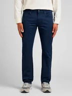 Spodnie męskie - Lee Daren Zip Fly Męskie Spodnie Jeansowe Jeansy Black Iris L707Aw11-W31 L34 - miniaturka - grafika 1