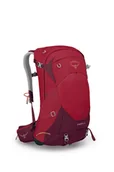 Plecaki - PLECAK TREKKINGOWY OSPREY STRATOS 34 POINSETTIA RED - miniaturka - grafika 1