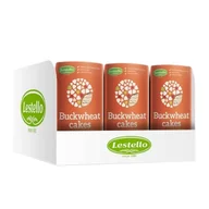 Pieczywo chrupkie - WAFLE GRYCZANE BEZGLUTENOWE VEGE 12 SZTUK X 135G LESTELLO - miniaturka - grafika 1