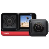 Kamery sportowe - Insta360 ONE R Twin Edition - miniaturka - grafika 1