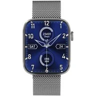 Smartwatch - Armodd Squarz 11 Pro Srebrny - miniaturka - grafika 1