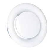 Zawory i kraniki - Anemostat zawór wywiewny 125 - miniaturka - grafika 1