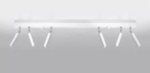 Sollux Lighting Lighting plafon Eyetech 6 6xG9 biały SL.0906 - Lampy sufitowe - miniaturka - grafika 1