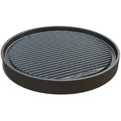Akcesoria do grilla - LotusGrill Grill elektryczny Teppanyaki Grill Plate for XL size G435 TP-AL-435 Black Diameter 35 cm - miniaturka - grafika 1