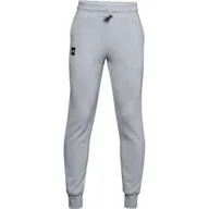 Spodnie i spodenki dla dziewczynek - Spodnie dresowe chłopięce Under Armour RIVAL FLEECE JOGGERS - miniaturka - grafika 1