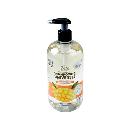 Love Story, EcoCare szampon częste stosowanie ps/kot butelka z pompką 500 ml mango