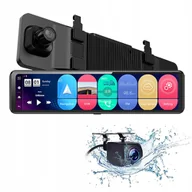 Kamery cofania - Rejestrator samochodowy HA301U 4GB Lusterko Kamera - miniaturka - grafika 1