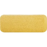 Ręczniki - Eurofirany B.B. CHOCZYŃSCY SPÓŁKA JAWNA Ręcznik Kąpielowy Gładki1 (31) 50 x 90 Musztardowy 1222063 - miniaturka - grafika 1