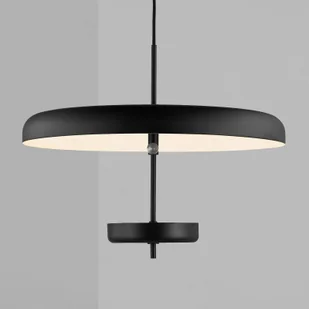 DFTP by Nordlux Lampa wisząca designerska Mobile, możliwość ściemniania, czarny, salon / jadalnia, aluminium, nowoczesny - Lampy sufitowe - miniaturka - grafika 3