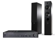 Zestawy stereo - NAD C316BEE V2 (czarny) + Tesi 5 (czarny) - miniaturka - grafika 1