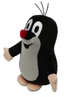 Maskotki i pluszaki - Pluszowy Krecik 10 cm Maskotka Przytulanka z Bajki - miniaturka - grafika 1