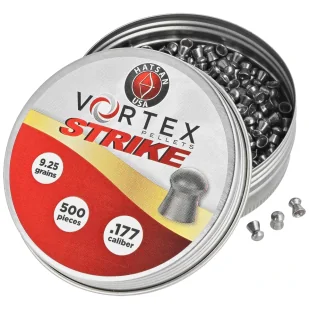 Śrut HatsanUSA Vortex Strike 4.52 mm, 500 szt. 0.60g/9.25gr (HA30202-2) - Amunicja do wiatrówek - miniaturka - grafika 2